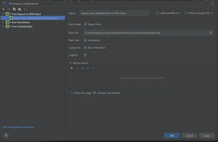 IntelliJ plugin export task